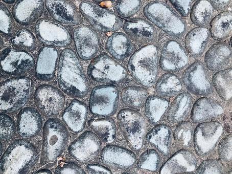 玉石の造形地面テクスチャー 玉石の造形地面テクスチャー 玉石,造形,地面の写真素材