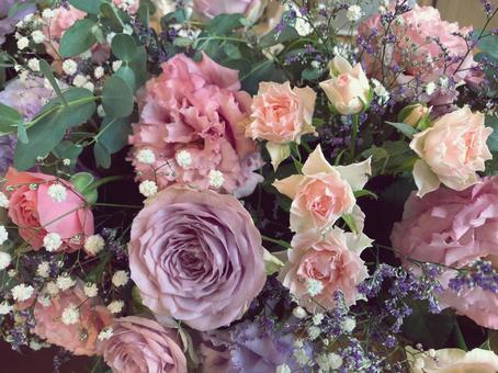 Purple flower arrangement, JPG Purple flower arrangement, JPG