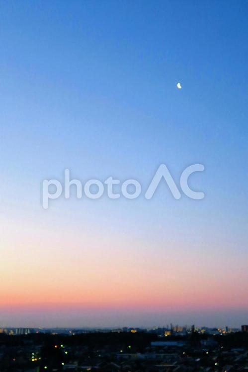 朝焼け　日の出　dawn  朝焼け,夜明け,朝焼け雲の写真素材
