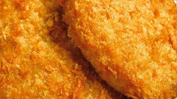 揚げ物イメージ 揚げ物,コロッケ,トンカツの写真素材