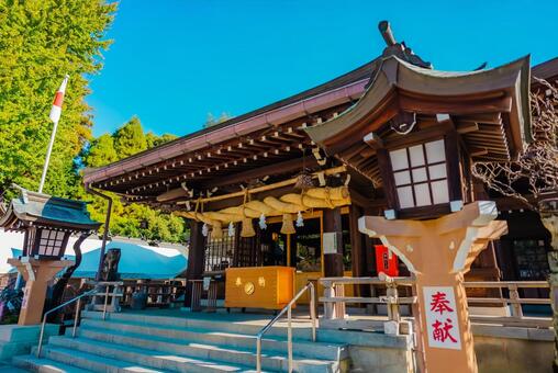 【熊本】健軍神社 2025 健軍神社,健軍,熊本の写真素材