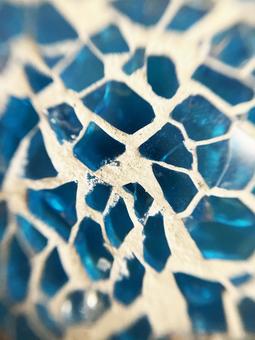 埋め込まれた欠片 背景,素材,ガラスの写真素材