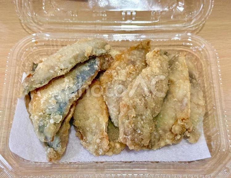 スーパーで買った鯵の竜田揚げ 竜田揚げ,アジ,魚肉の写真素材