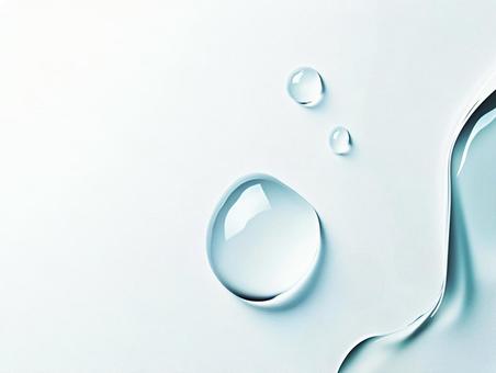 透明な雫 透明な雫の写真
