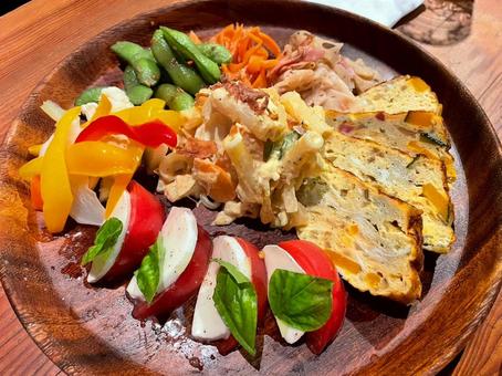 前菜 居酒屋メニュー,居酒屋,イタリアンの写真素材