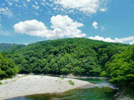 夏の景色29 夏の景色29の写真