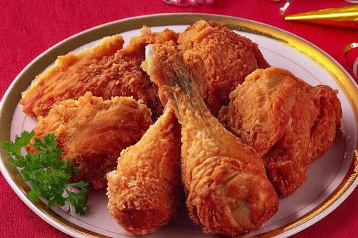 フライドチキンパーティー フライドチキンパーティーの写真