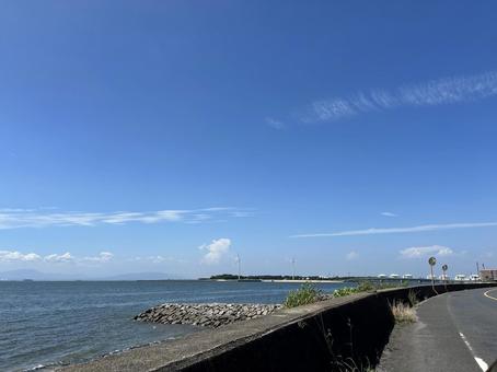 海岸線をドライブ 2 海岸線をドライブ 2の写真