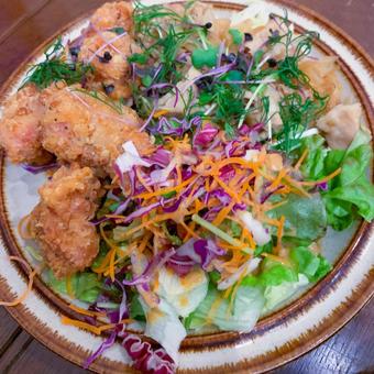 おかずの盛り合わせ おかずの盛り合わせ ワンプレート,ランチ,カフェごはんの写真素材
