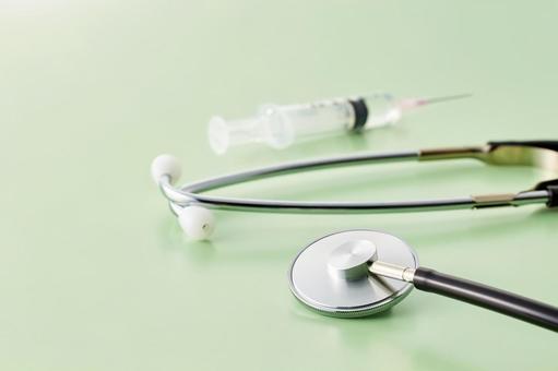 メディカルイメージ 聴診器 メディカルイメージ 聴診器 聴診器,医療器具,医療の写真素材