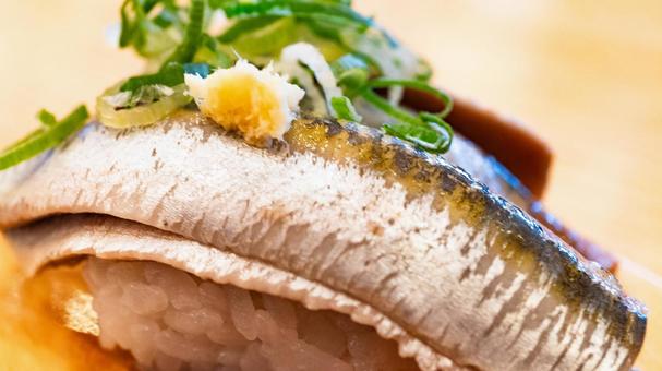 イワシのにぎり寿司 イワシのにぎり寿司 イワシ,寿司,にぎり寿司の写真素材