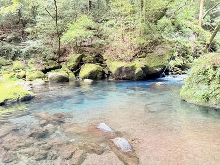 水源 水源,水,上流の写真素材