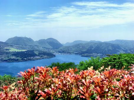 山伏峠の景色-9 山伏峠の景色-9の写真