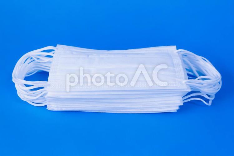 Simple mask on blue background, JPG Simple mask on blue background, mask, green background, blue back, JPG