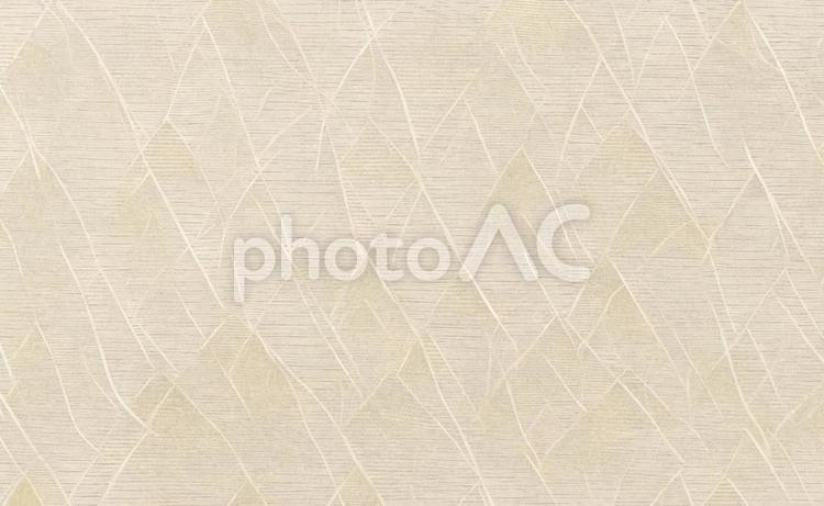 質感あふれる伝統の和紙　ベージュ色素材 和紙,紙,伝統の写真素材