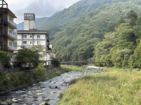 塩原温泉 風景 塩原温泉 風景 塩原温泉,風景,9月の写真素材
