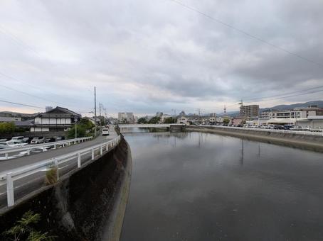 横田橋（全景）の写真