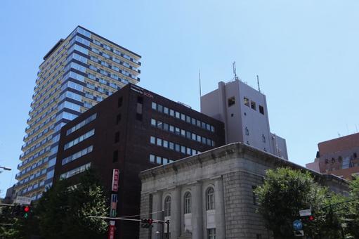 みなとみらい 街並み みなとみらい 街並み みなとみらい,横浜,ビルの写真素材
