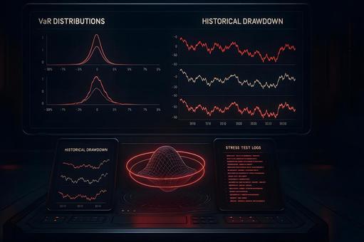 リスク分析ダッシュボードの写真