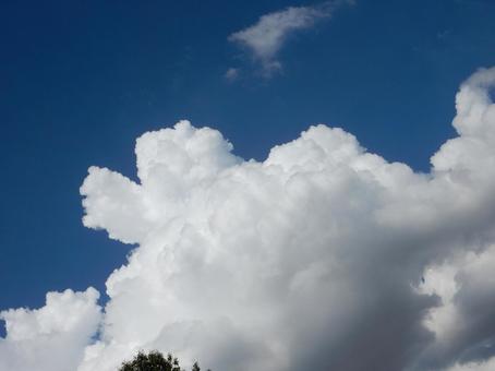 【風景写真】夏空 【風景写真】夏空の写真