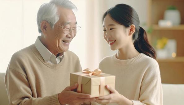父の日や誕生日のプレゼント 父の日や誕生日のプレゼントの写真