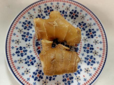 生姜ブロック 生姜ブロックの写真