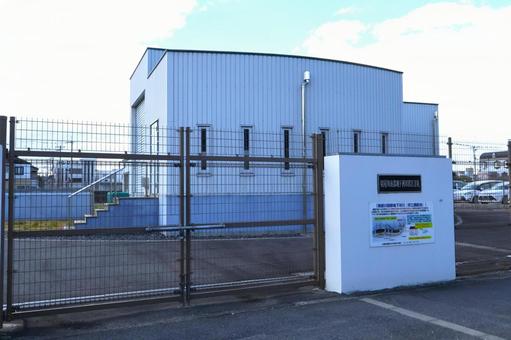 寝屋川南部地下河川若江立坑　治水対策 寝屋川南部地下河川若江立坑,治水,若江調節池の写真素材