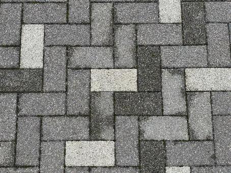 路地のパターン 路地のパターンの写真