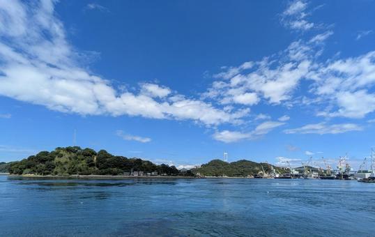 夏の来島海峡-25 夏の来島海峡-25の写真