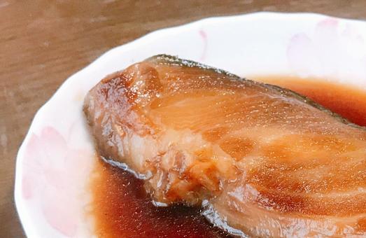 銀だらの煮付け 銀だらの煮付け 銀だらの煮付け,和食,銀だらの写真素材