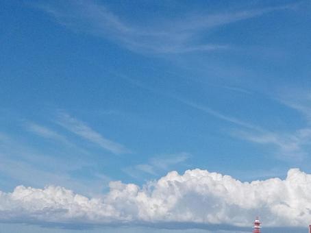 7月の空 7月の空の写真