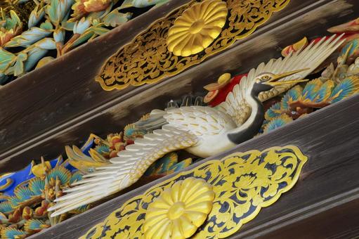 世界遺産 二条城の唐門と豪華な装飾 世界遺産 二条城の唐門と豪華な装飾 二条城,唐門,世界遺産の写真素材