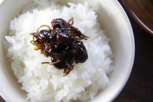 黒豆昆布 惣菜 黒豆昆布 惣菜 黒豆昆布,惣菜,おかずの写真素材