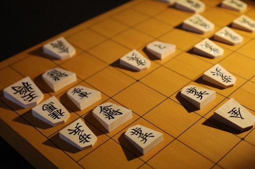 Photo, shogi, holy battle, cast a chess record, 
