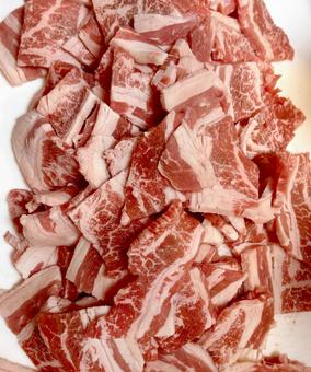 牛肉カルビ1 牛肉カルビ1の写真