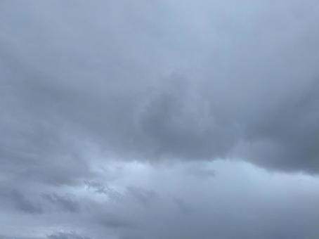 曇り空 曇り空の写真