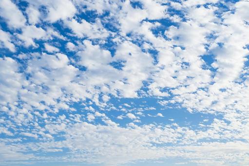 Photo, sky, blue sky, background, 