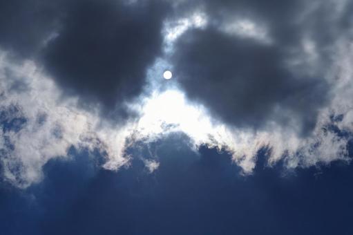雲と空 雲と空の写真