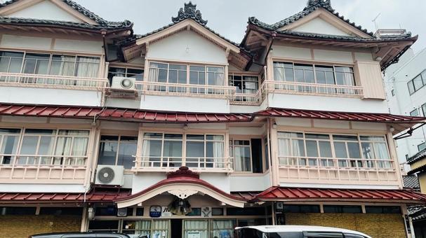 三重県伊勢市の建物5 三重県,三重,伊勢の写真素材