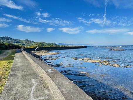 海岸　海 海岸,沿岸,海の写真素材