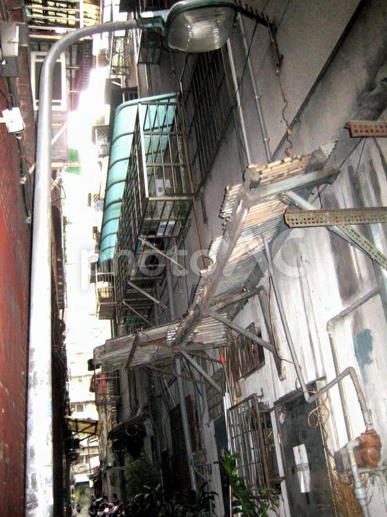 台湾の街並み 台湾,台北,アジアの写真素材