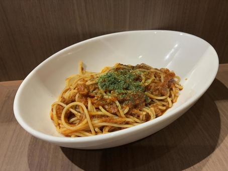 パスタ@1000 パスタ@1000 パスタ,ミートソース,ひき肉の写真素材