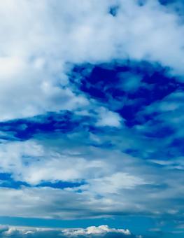 絵画みたいな空 絵画みたいな空 青空,空,ソラの写真素材