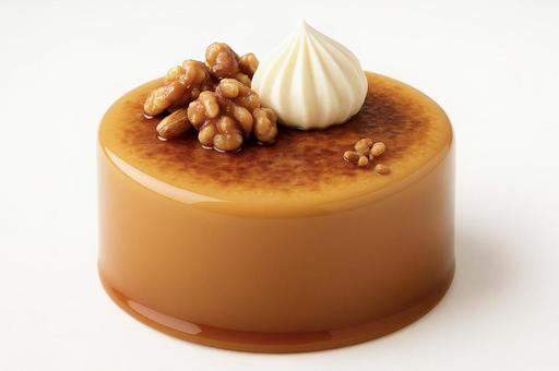 キャラメルナッツグラサージュケーキ キャラメルナッツグラサージュケーキの写真