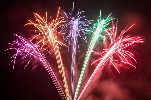 花火の写真