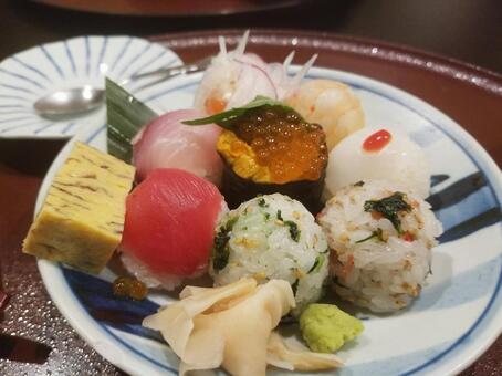 sushi, delicious, fish, food, JPG