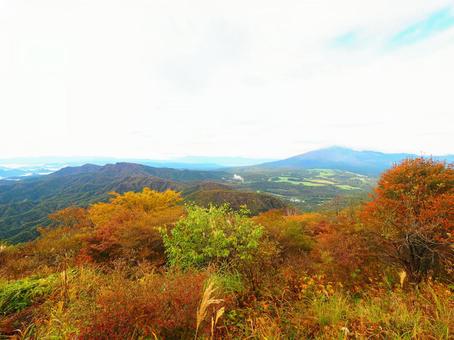 紅葉(浅間隠山) 紅葉(浅間隠山)の写真