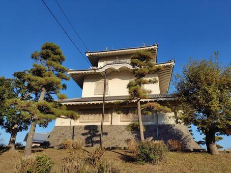 御城A 御城,建物,木造の写真素材