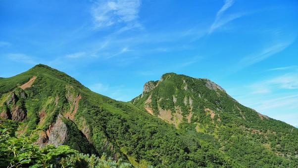 阿弥陀岳 阿弥陀岳 山,登山,赤岳の写真素材