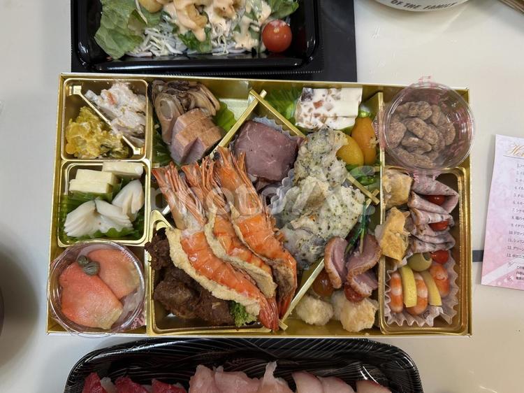 洋風御節 美味い,美味しい,食べ物の写真素材